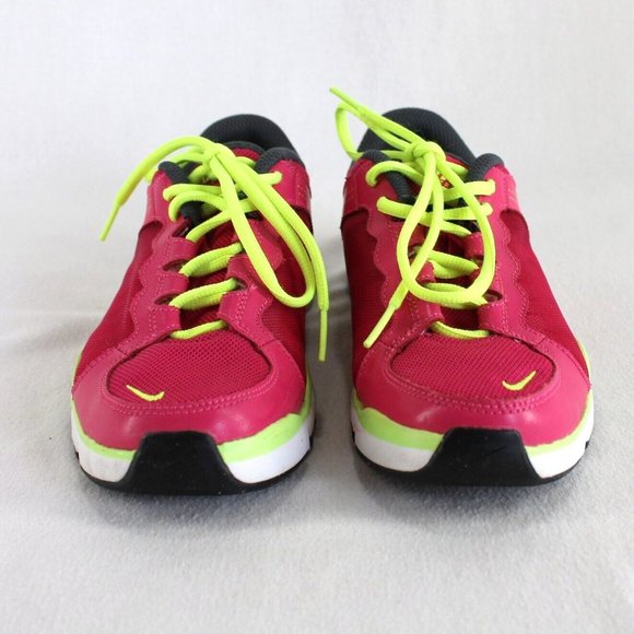 Nike Training Flex TR2 Shoes Womens 6 Pink Neon Athletic Running 511332-632 - Picture 3 of 10